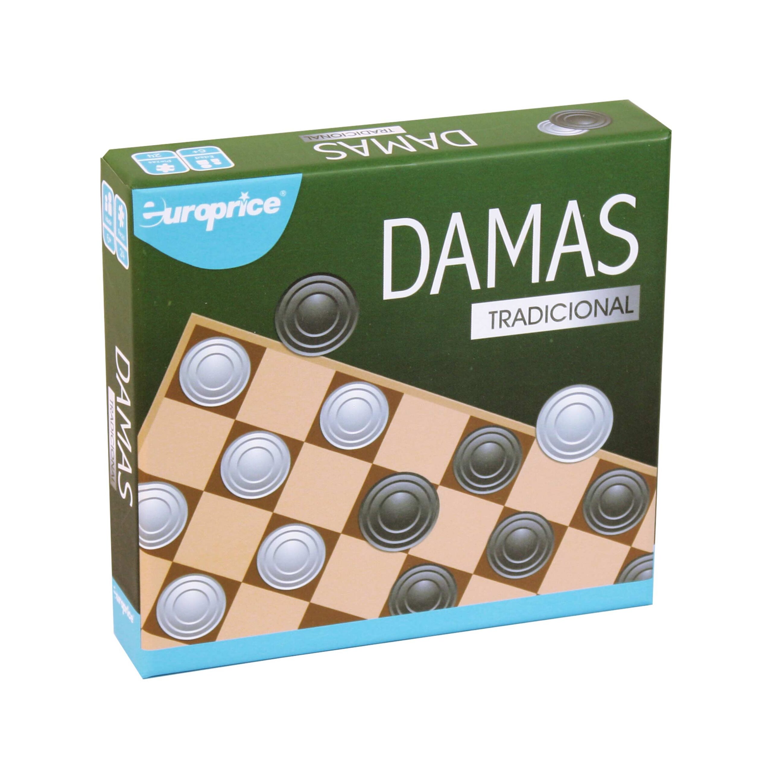 jogo tradicional damas