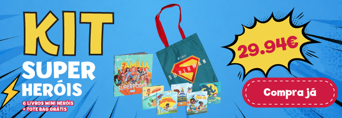 Kit Super Heróis mini-heróis