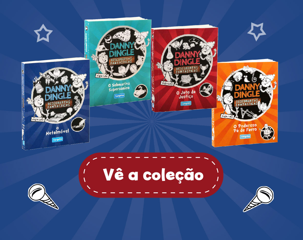 Coleção infanto-juvenil Danny Dingle