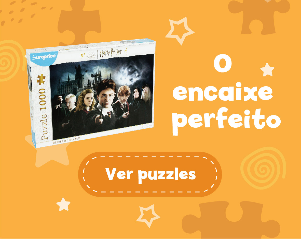 Puzzles encaixe perfeito