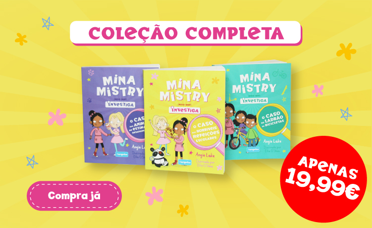 Bundle 3 livros Mina