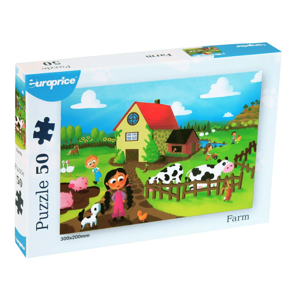 Imagem frontal do puzzle 50 pcs Quinta