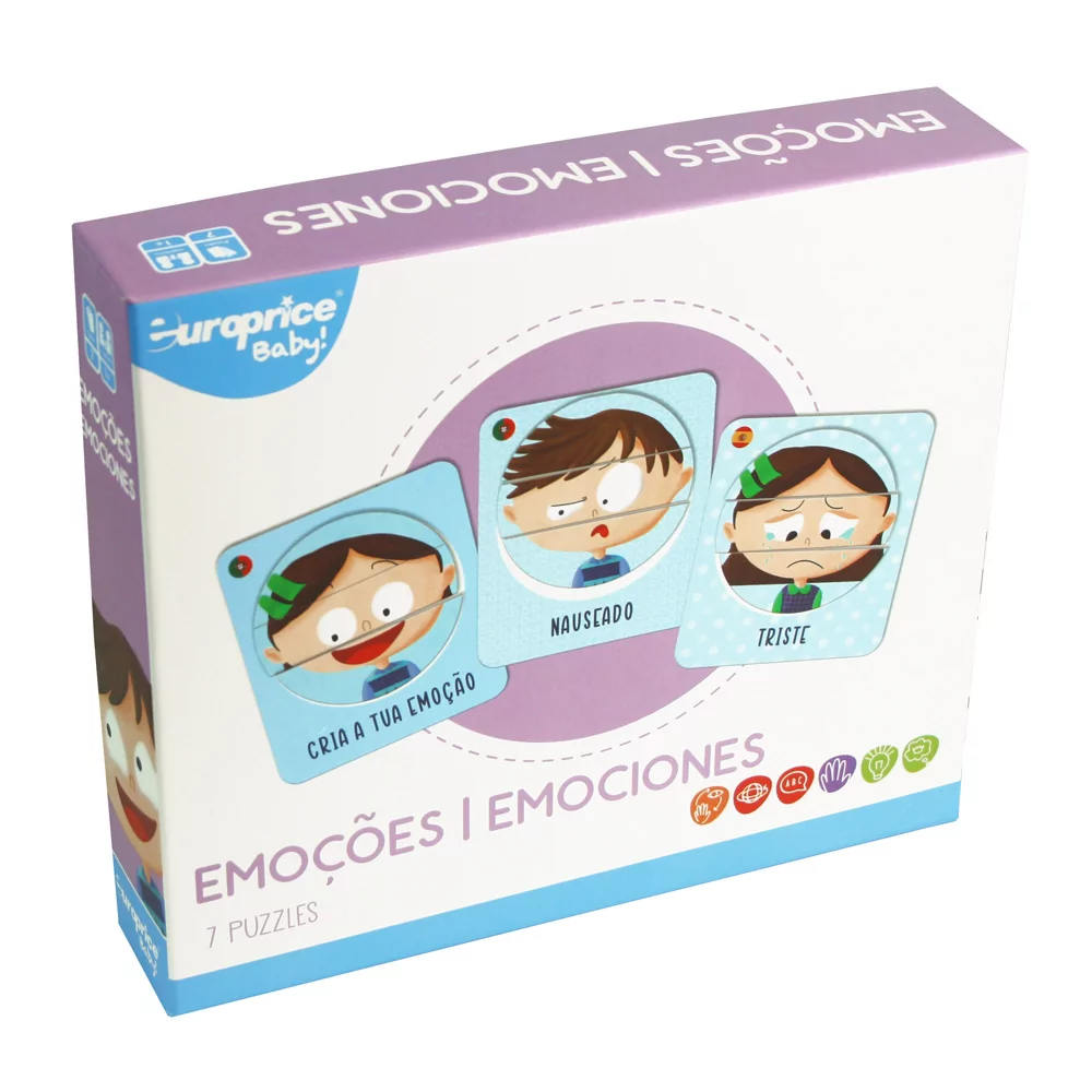 Puzzle Emoções (Baby)