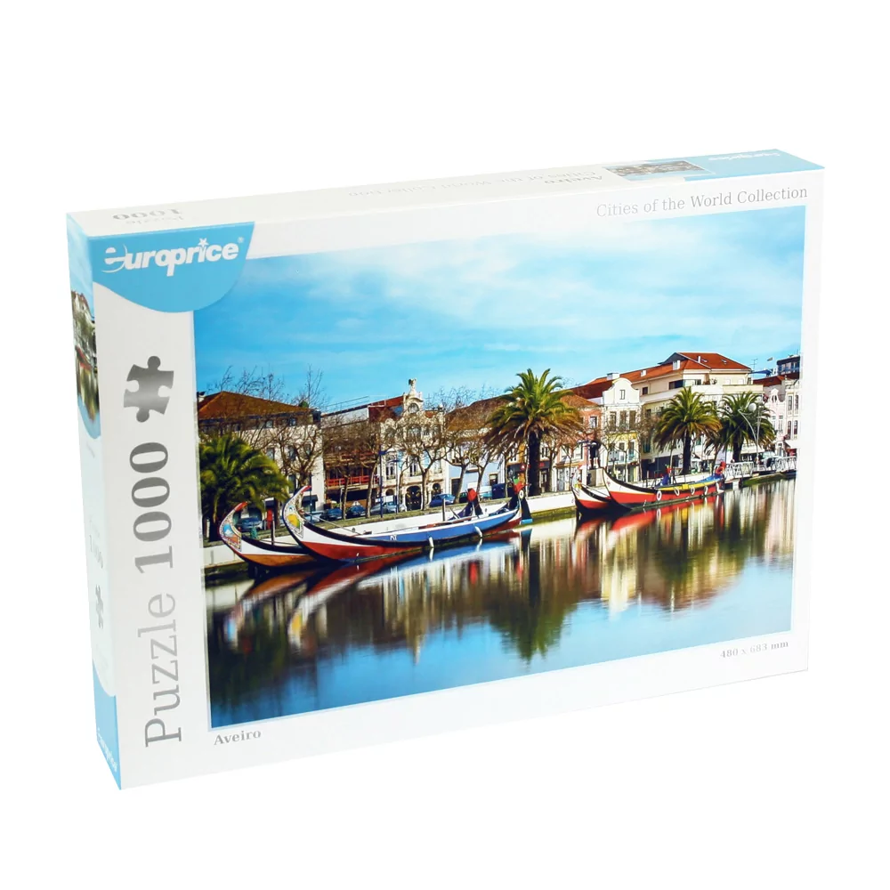 Puzzle Cities of the World - Aveiro 1000 Pcs