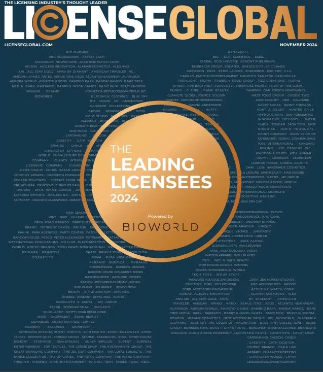 The Leading Licensee 2024