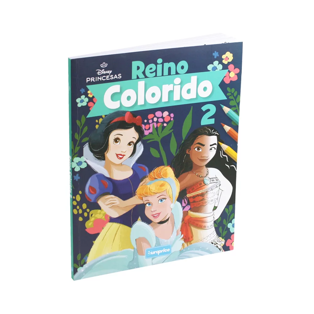 Capa do livro Reino Colorido - 2.