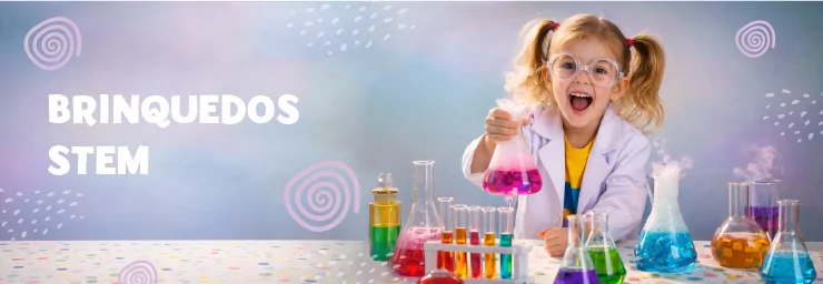 Brinquedos STEM
